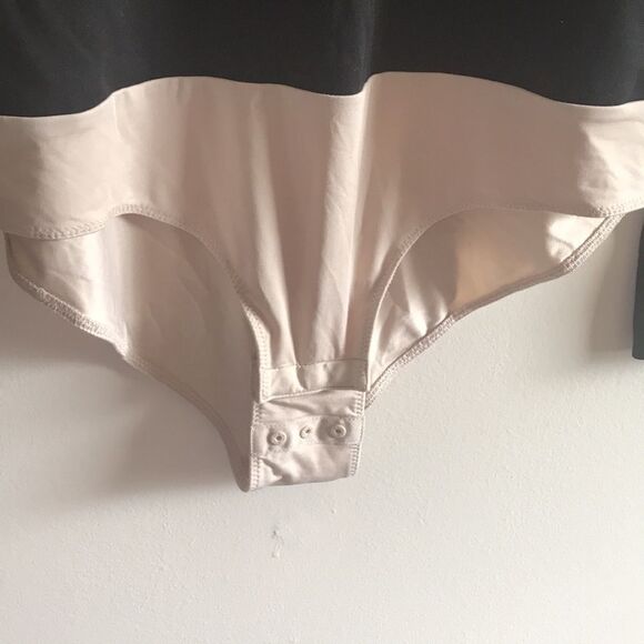 Isaac Mizrahi Live! Essentials Pima Cotton Bodysuit - Picture 4 of 4